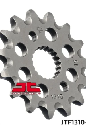 JT Sprockets - FRONT STEEL SC 15T, 420 - Sprockets - Zelfreinigend Nu Kopen